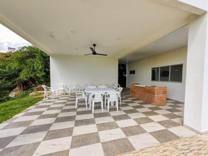 Finca Luz De Luna Santa Fe de Antioquia Buitenkant foto