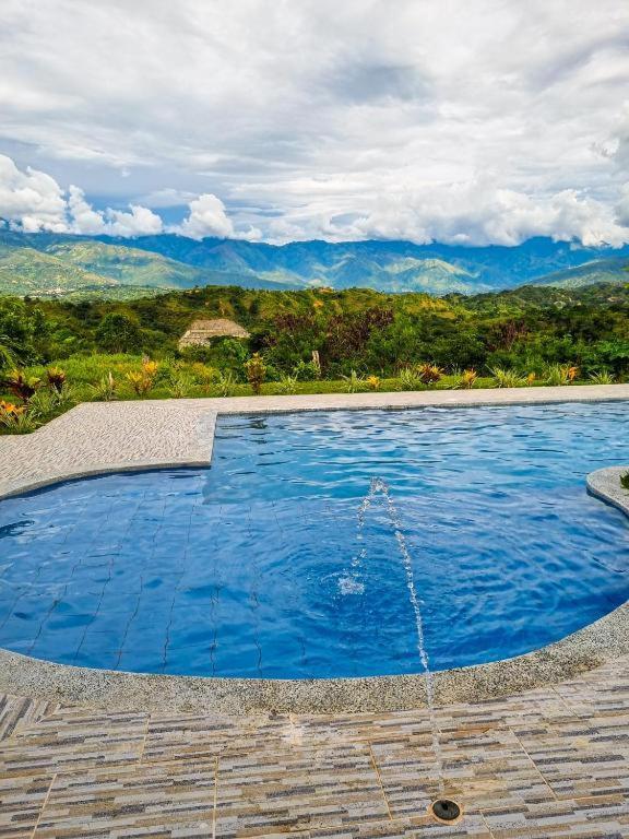 Finca Luz De Luna Santa Fe de Antioquia Buitenkant foto
